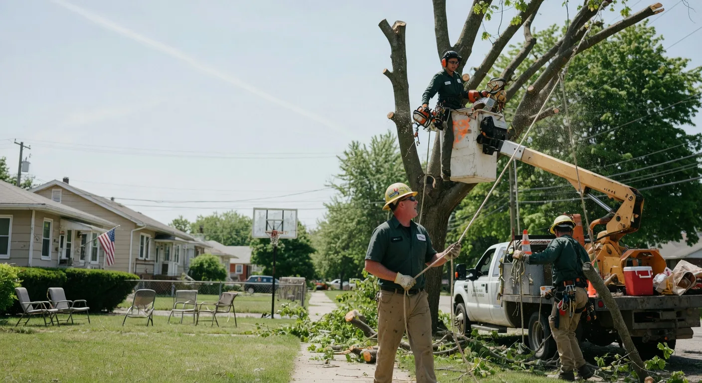 Tree Service in Beallsville, PA near me